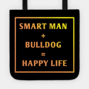 Bulldog Lover Tote