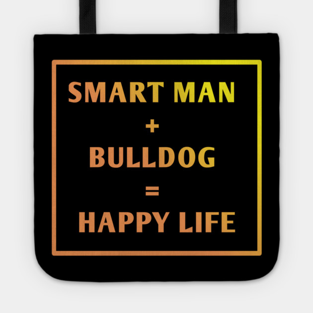 Bulldog Lover Tote by BlackMeme94