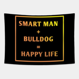 Bulldog Lover Tapestry