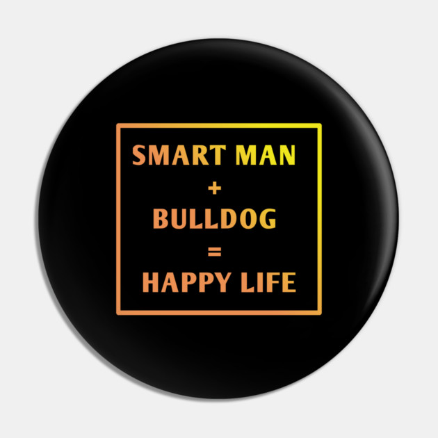 Bulldog Lover Pin by BlackMeme94