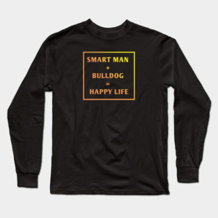 Bulldog Lover Long Sleeve T-Shirt