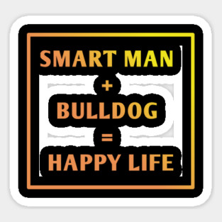 Bulldog Lover Sticker