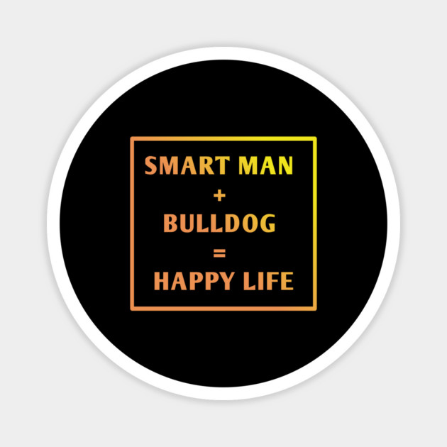 Bulldog Lover Magnet by BlackMeme94