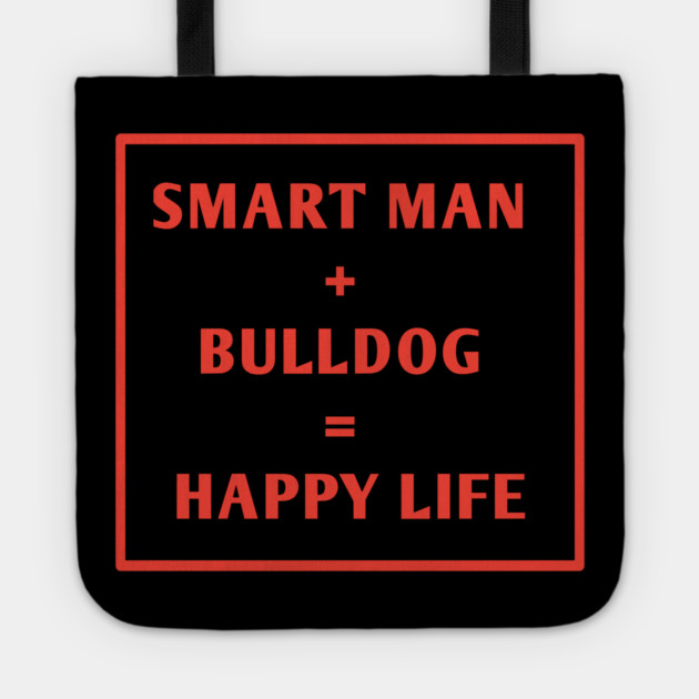 Bulldog Lover Tote by BlackMeme94
