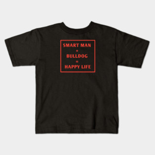 Bulldog Lover Kids T-Shirt
