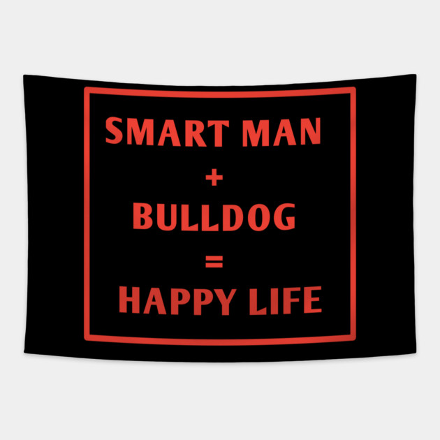 Bulldog Lover Tapestry by BlackMeme94