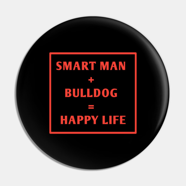 Bulldog Lover Pin by BlackMeme94