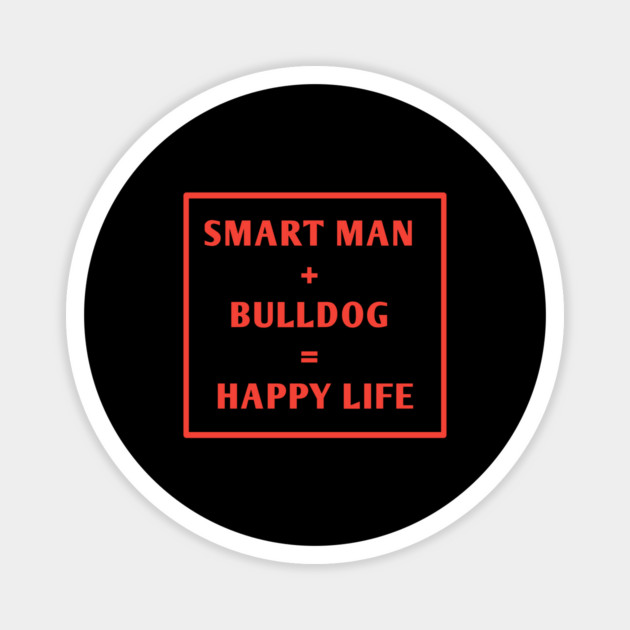 Bulldog Lover Magnet by BlackMeme94