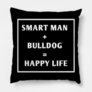 Bulldog Lover Pillow