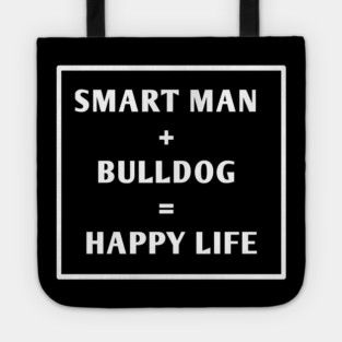 Bulldog Lover Tote