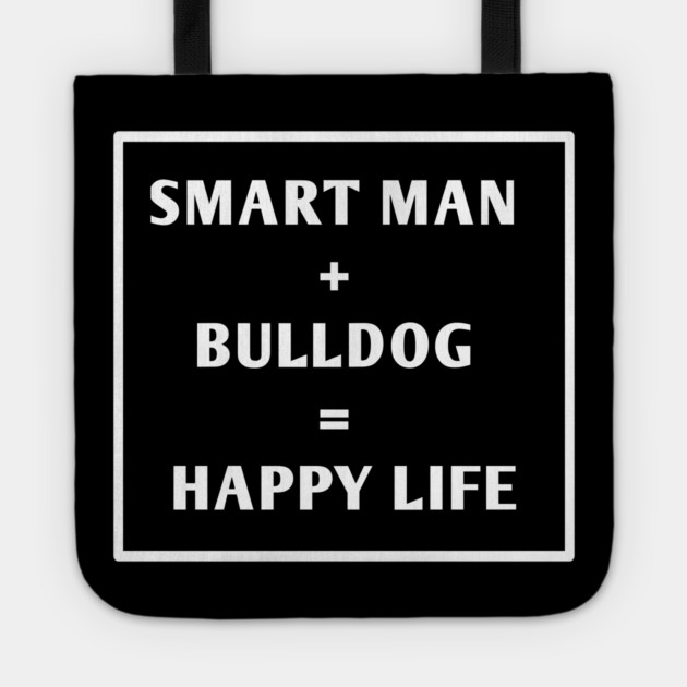 Bulldog Lover Tote by BlackMeme94
