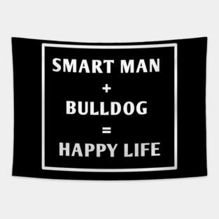 Bulldog Lover Tapestry