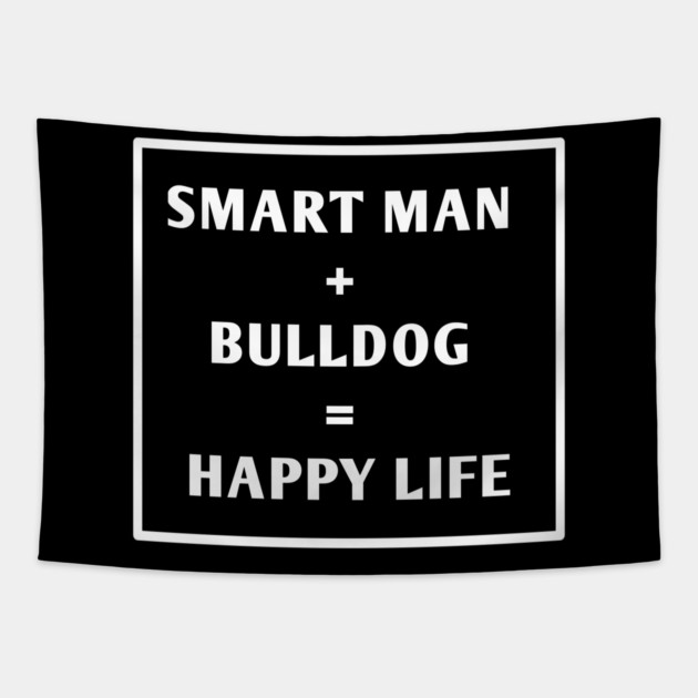 Bulldog Lover Tapestry by BlackMeme94
