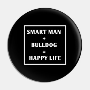 Bulldog Lover Pin