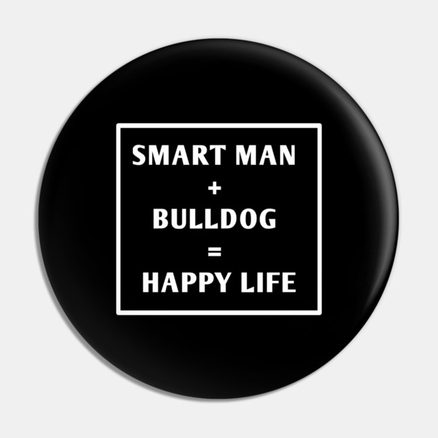 Bulldog Lover Pin by BlackMeme94