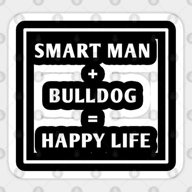 Bulldog Lover Sticker by BlackMeme94