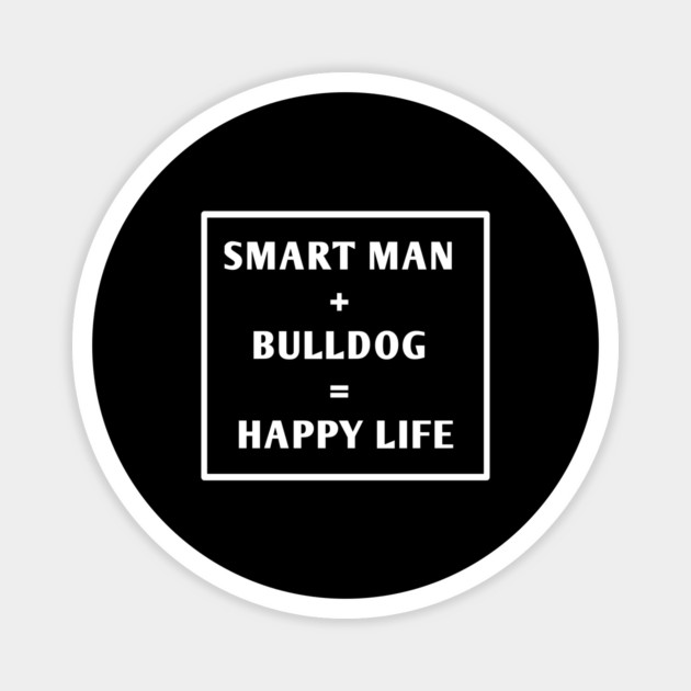 Bulldog Lover Magnet by BlackMeme94
