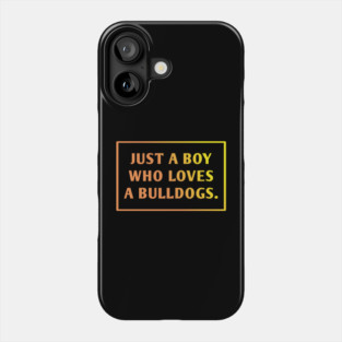 Bulldog Lover Phone Case