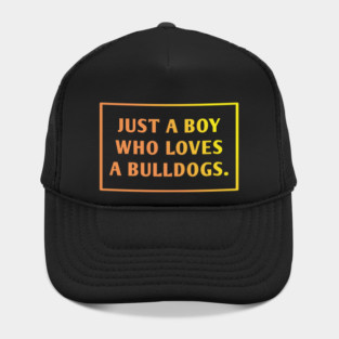 Bulldog Lover Hat
