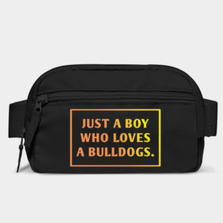 Bulldog Lover Bag