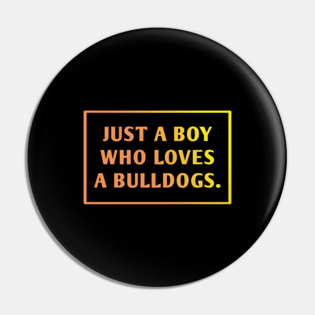 Bulldog Lover Pin by BlackMeme94