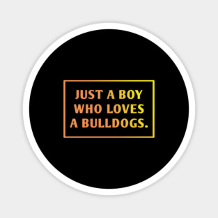 Bulldog Lover Magnet