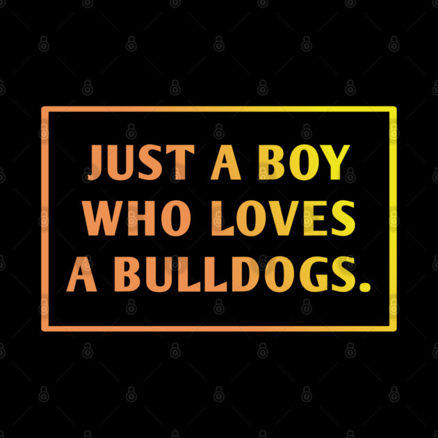 Bulldog Lover by BlackMeme94