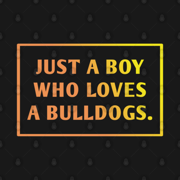 Bulldog Lover by BlackMeme94