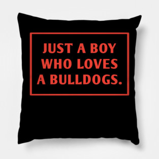 Bulldog Lover Pillow