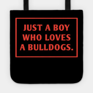 Bulldog Lover Tote