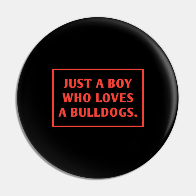 Bulldog Lover Pin by BlackMeme94