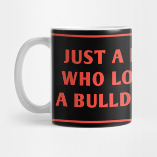 Bulldog Lover Mug