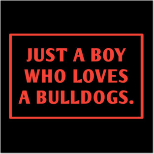 Bulldog Lover Posters and Art