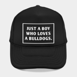 Bulldog Lover Hat