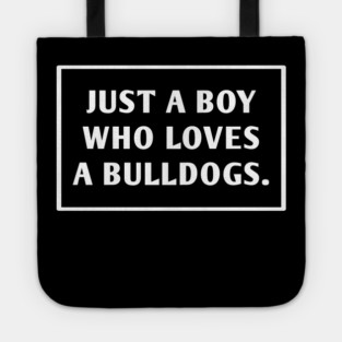 Bulldog Lover Tote