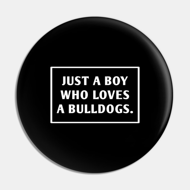 Bulldog Lover Pin by BlackMeme94