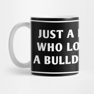 Bulldog Lover Mug
