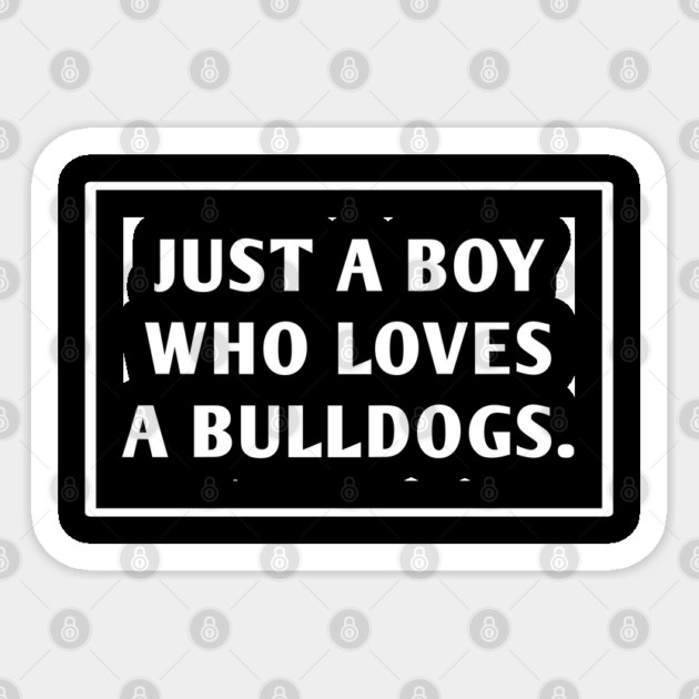 Bulldog Lover Sticker by BlackMeme94