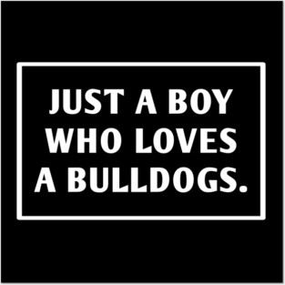 Bulldog Lover Posters and Art