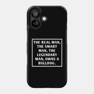 Bulldog Lover Phone Case