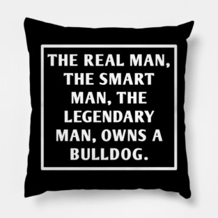Bulldog Lover Pillow