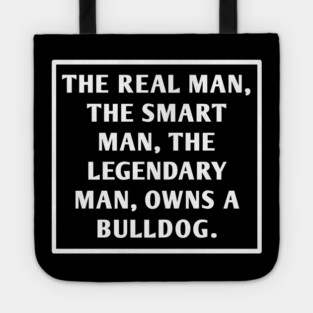 Bulldog Lover Tote
