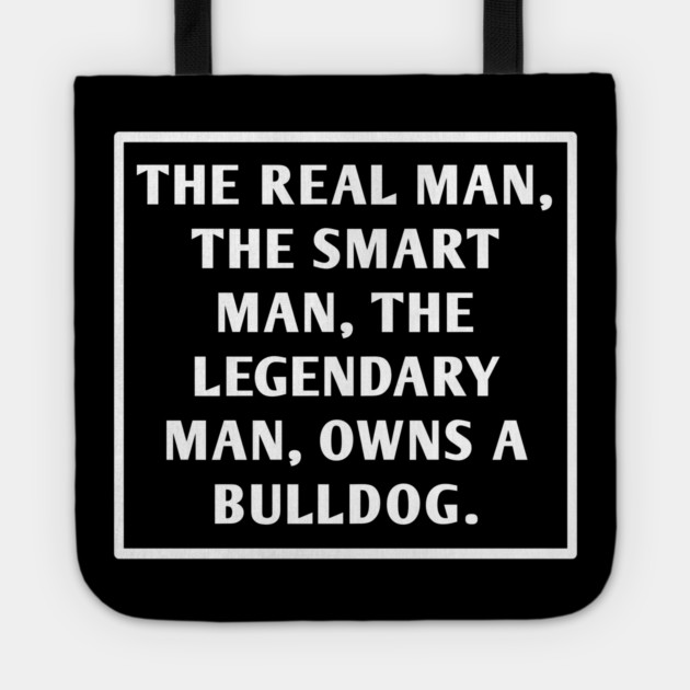 Bulldog Lover Tote by BlackMeme94
