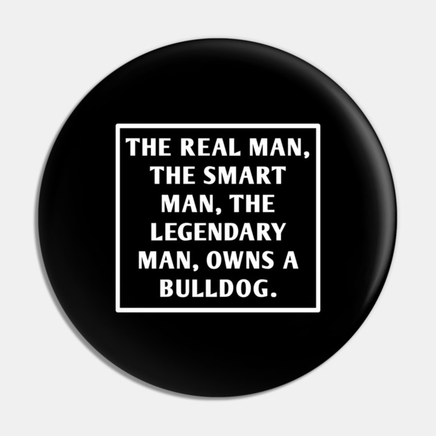 Bulldog Lover Pin by BlackMeme94