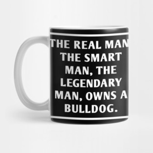 Bulldog Lover Mug