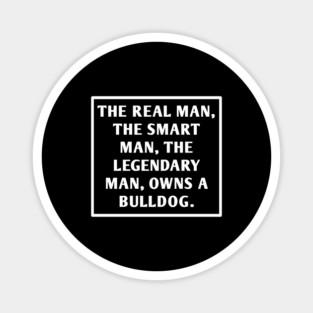 Bulldog Lover Magnet