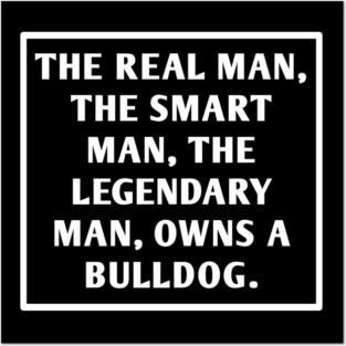 Bulldog Lover Posters and Art