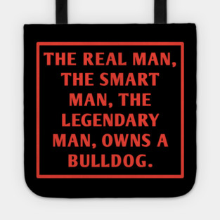 Bulldog Lover Tote