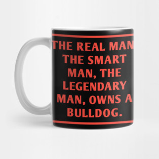 Bulldog Lover Mug