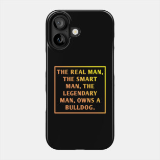 Bulldog Lover Phone Case